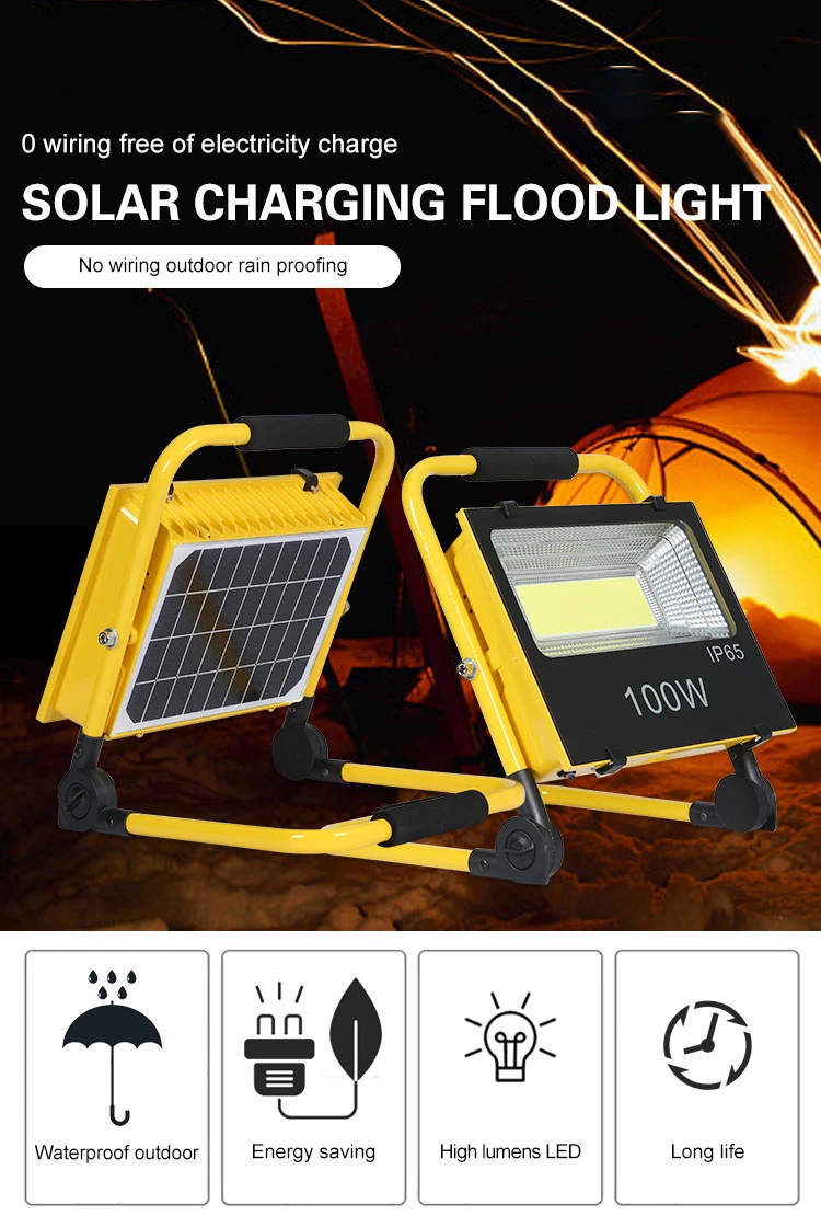 LED Flood Light Emergency Rechargeavle for Camping or Fishing Outside 2 LED Flood Light Emergency Rechargeavle for Camping or Fishing Outside 2