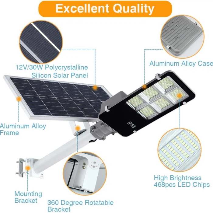 solar motion street light 7