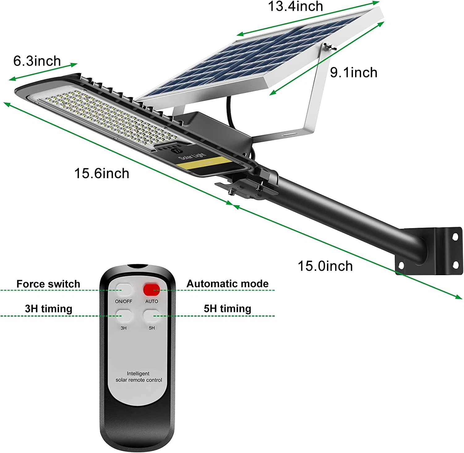 solar motion street light 11
