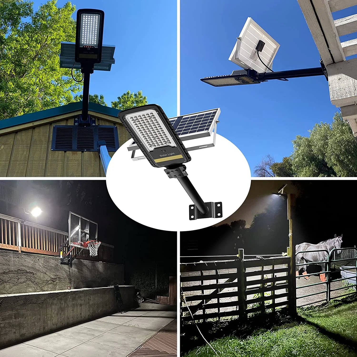 solar motion street light 10