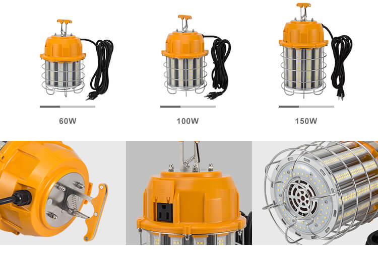 temporary work field lighting temporary work field lighting