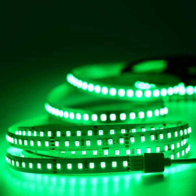 24V LED strips green 24V LED strips green