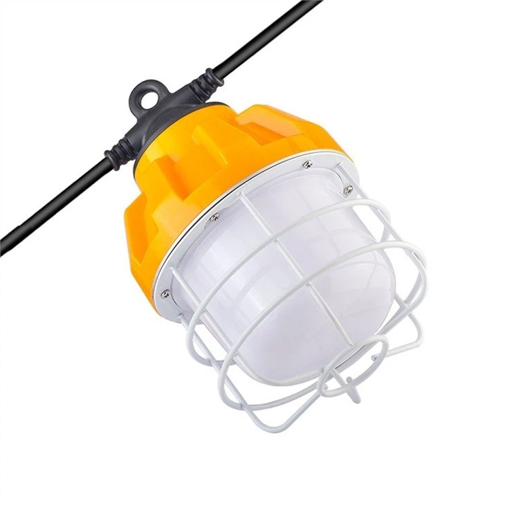 temporary pendant light