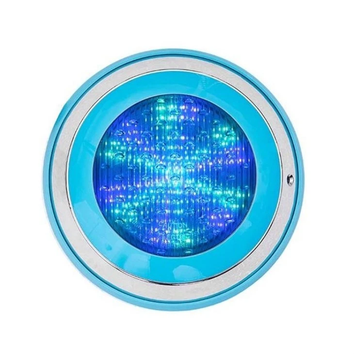 lighting around pool area