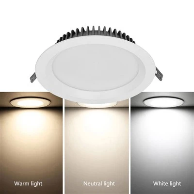 12 volt led ned lys