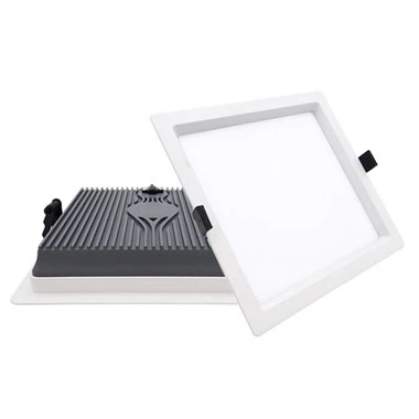 4 tommer firkantet led downlight