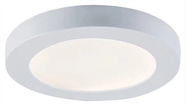 6W LED Loftslys Rundt