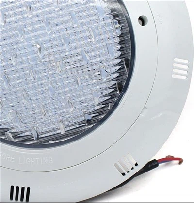 Farveskiftende poolpære til pool