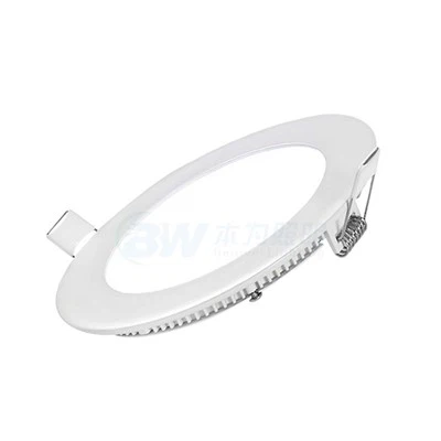 Downlight LED Rundt Slank Panel Light