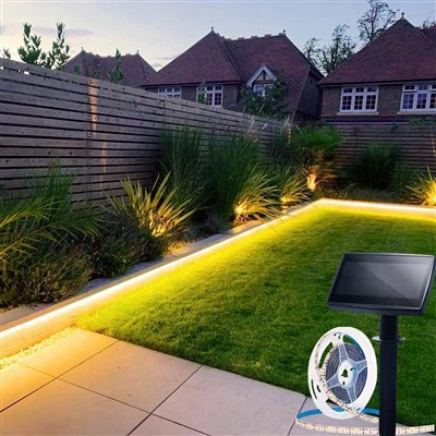 Solcelledrevne Strip Lights