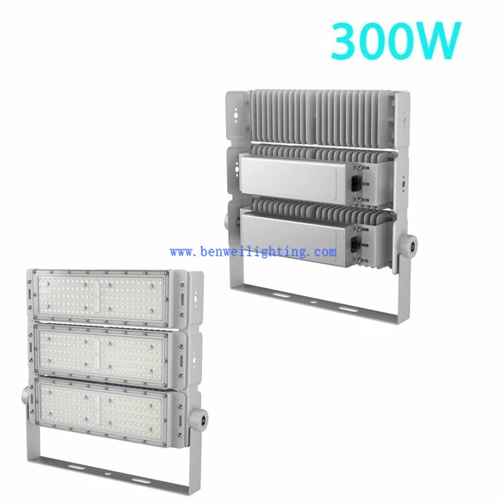 100-1000w Modular Led Flood Light For Soccer Field