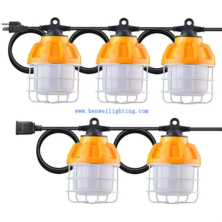 100-277V AC Temporary String Light (2)