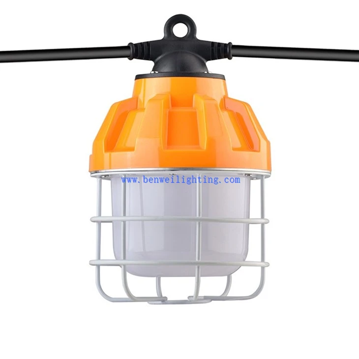 100-277V AC Temporary String Light (5)