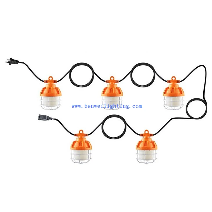 100-277V AC Temporary String Light (4)