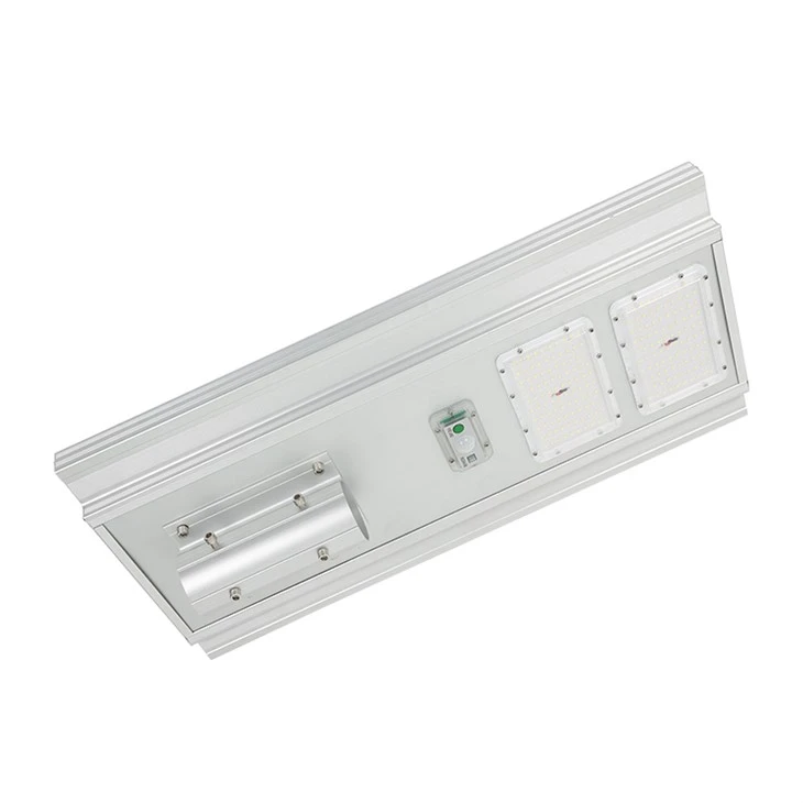 100W Solar Led Street Light With Lithium Battery