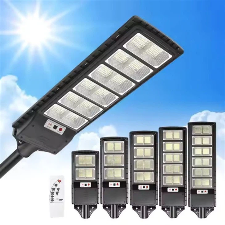 100w Solar Street Lamp