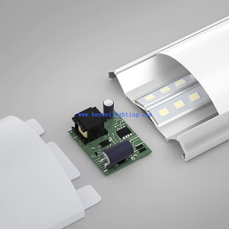 110-277V 12W 3000K Led Batten Light