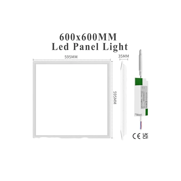 220-277V 4100K 18W Led Flat Panel Light