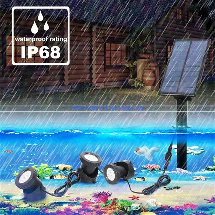 Built-in Battery Solar Lawn Light (3)