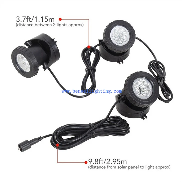 Built-in Battery Solar Lawn Light (1)