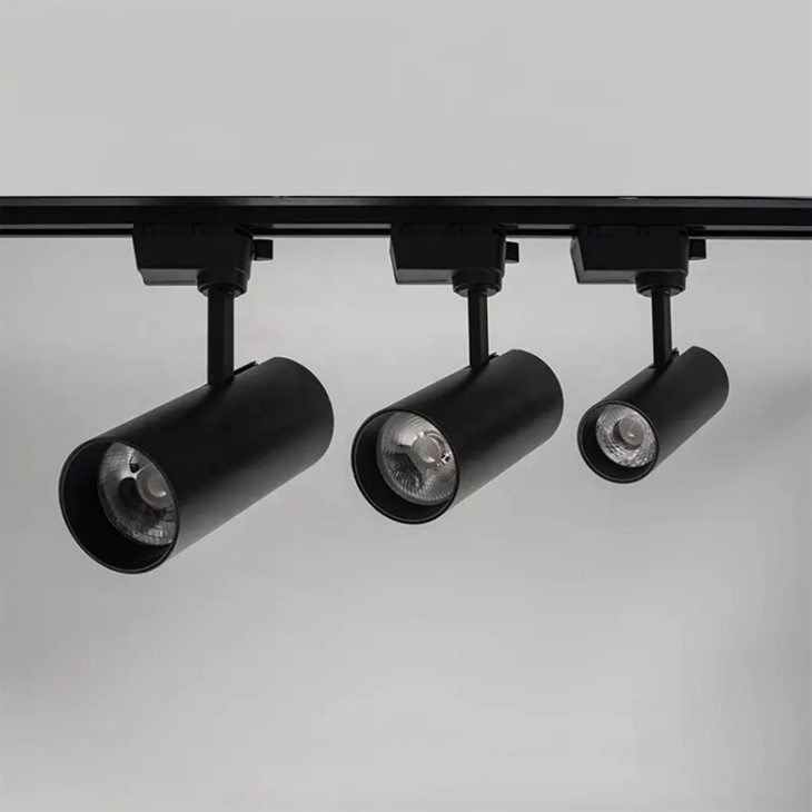 Color Temperature Adjustable Track Lights