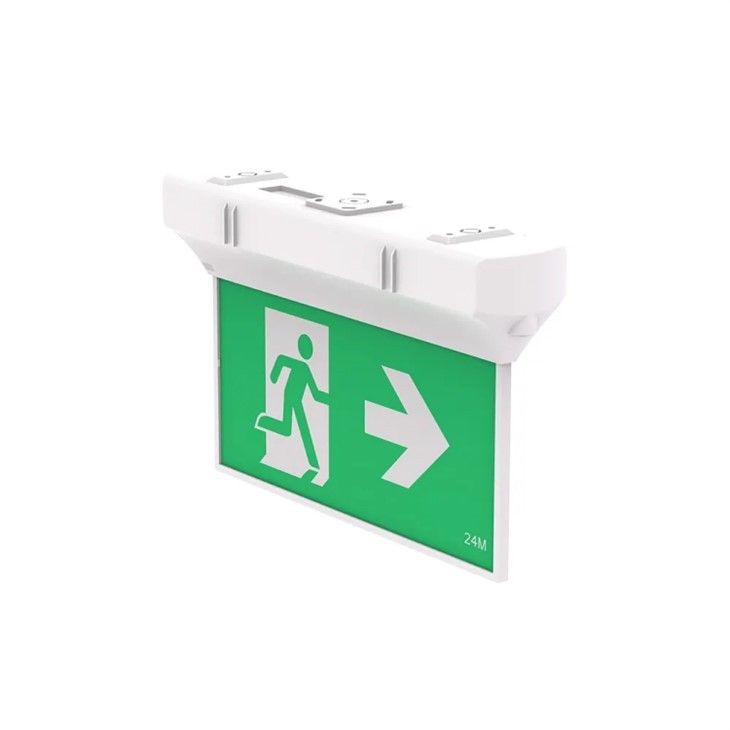 Emergency LED Exit Sign Light