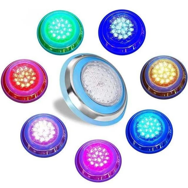 High Brightness Waterproof RGB Led Swimming Pool Light