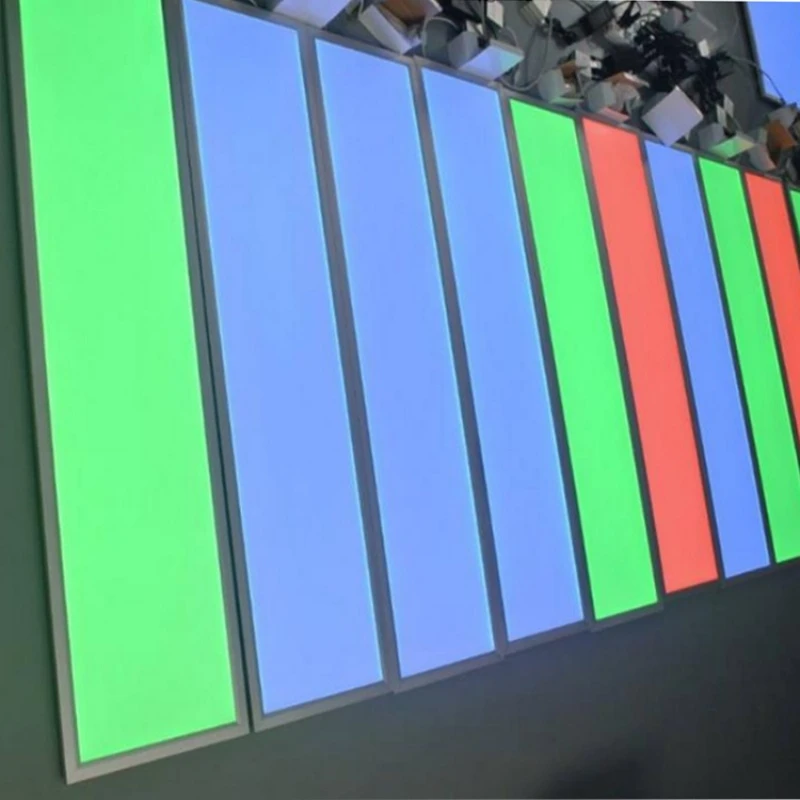 Remote Control Adjustable RGB Colorful Panel Lights Remote Control Adjustable RGB Colorful Panel Lights