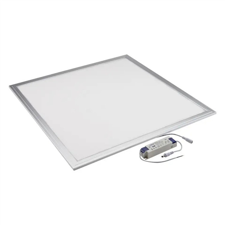 White Frame Square Ceiling Light
