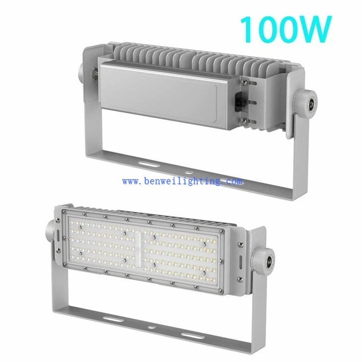 100W modular led stadium flood light 5