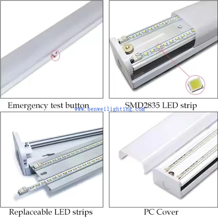 Led Batten Light 110-277V 18W