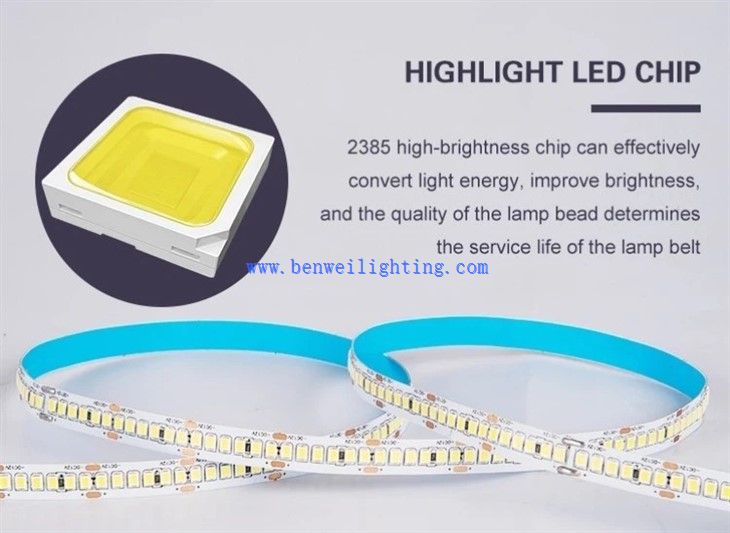 LED Strip Lights White 10W 6300K