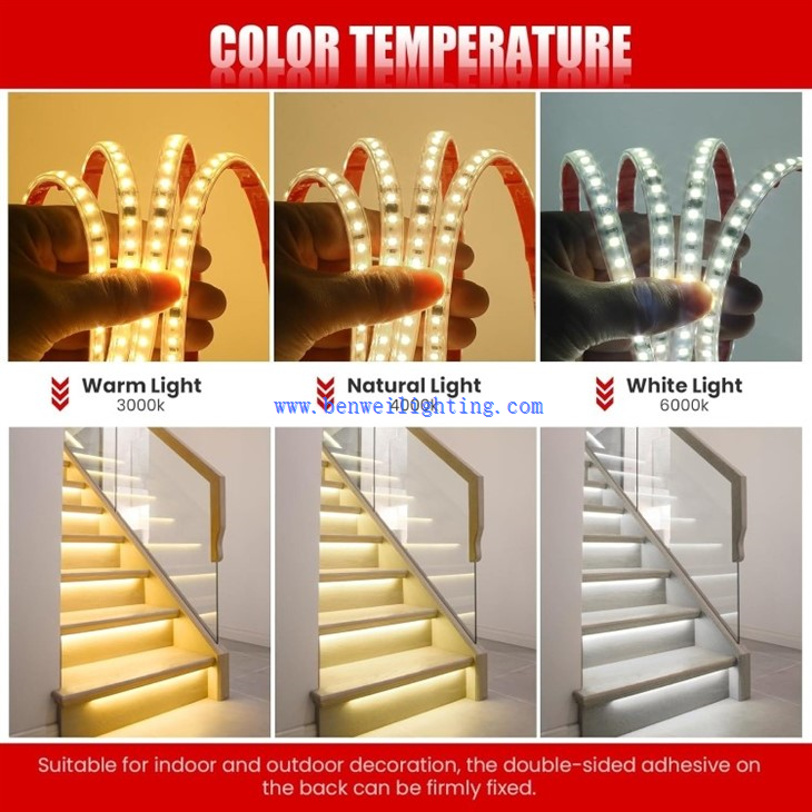 LED Strip Lights White 10W 6300K