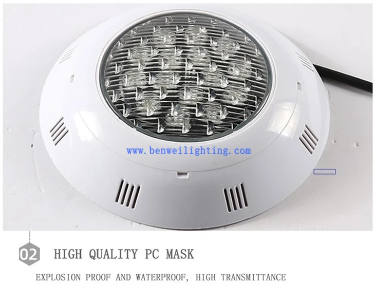 Pool Lamp Ip68 Waterproof Rgbw Stainless Steel