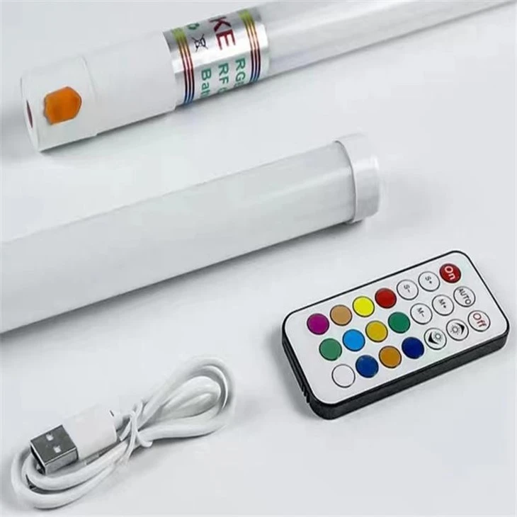 Portable Rechargeable Rgb Led Tube Light suppliers
