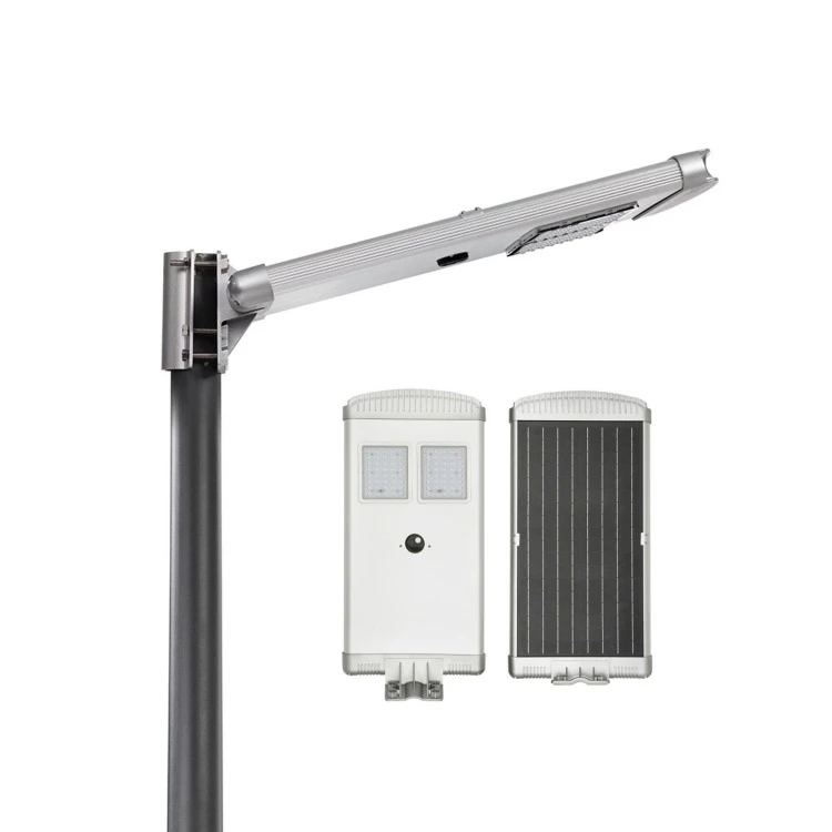smart LED solar street light smart LED solar street light