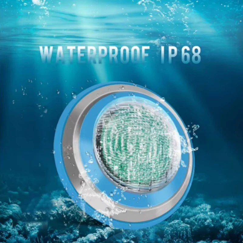 High Brightness Waterproof RGB Led Swimming Pool Lights High Brightness Waterproof RGB Led Swimming Pool Lights