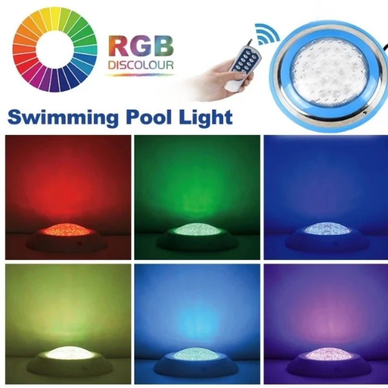 High Brightness Waterproof Led Swimming Pool Lighting High Brightness Waterproof Led Swimming Pool Lighting