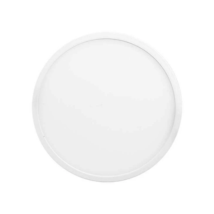 Recessed White Round Panel Light factory