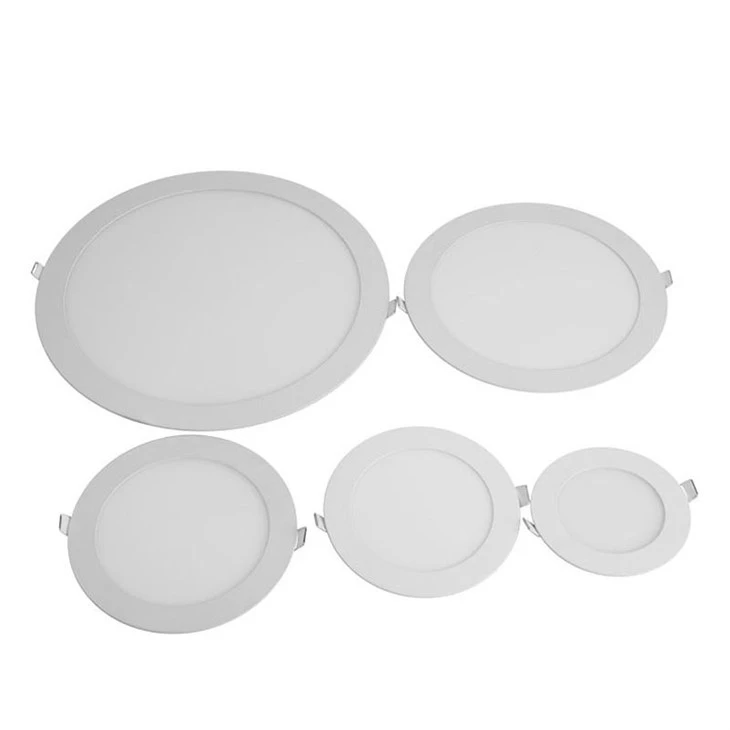 Round Panel Recessed Panel Light Ip44