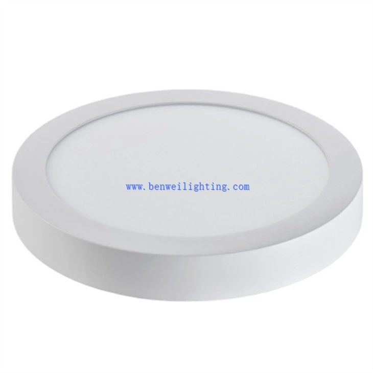 Round-shaped LED panel lamp (4)