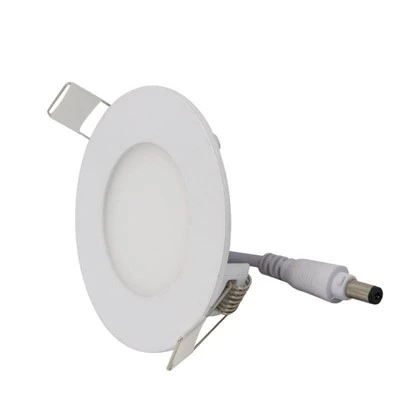 120lm/w LED rundt panellys