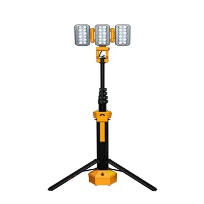 20000 Lumens genopladeligt lystårn 100w
