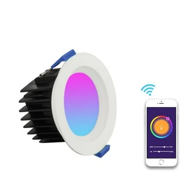 3 CCT Justerbar RGBW LED Downlight