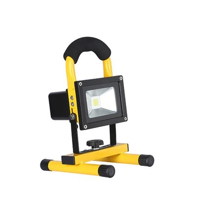 30W Bærbar IP65 Genopladelig Led Floodlight