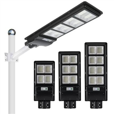 400W LED Solar Gadelampe