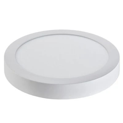 Cirkulært LED panellys