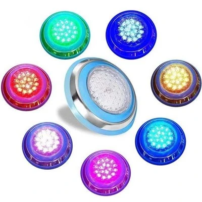 Vandtætte RGB LED-lys med høj lysstyrke