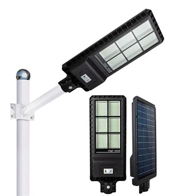 Højeffekt IP65 LED Street Solar Lampe