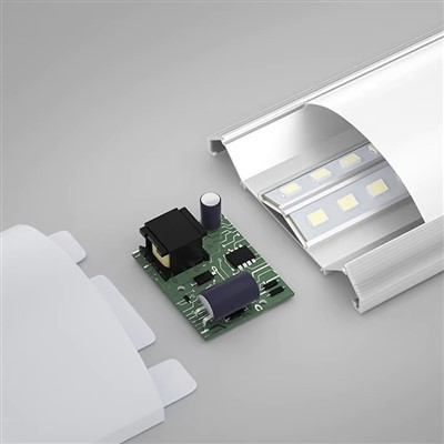 Led lægtelys 110-277V 15W 5600K